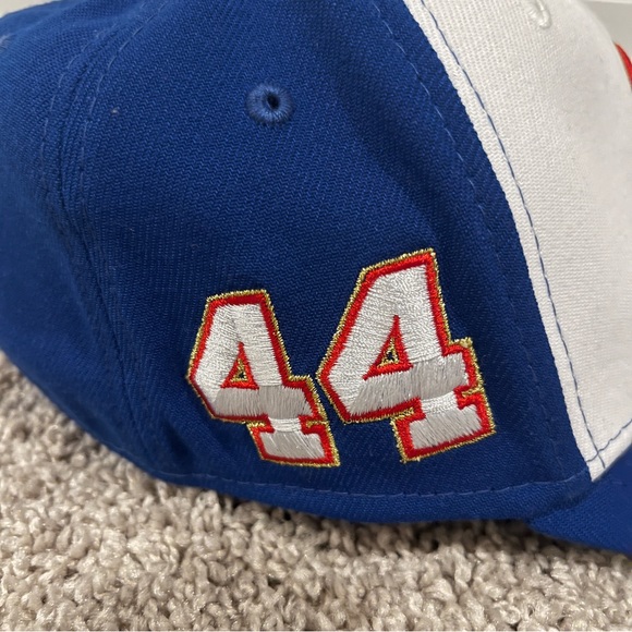 New Era MLB Atlanta Braves Hank Aaron “44” hat - Picture 4 of 6